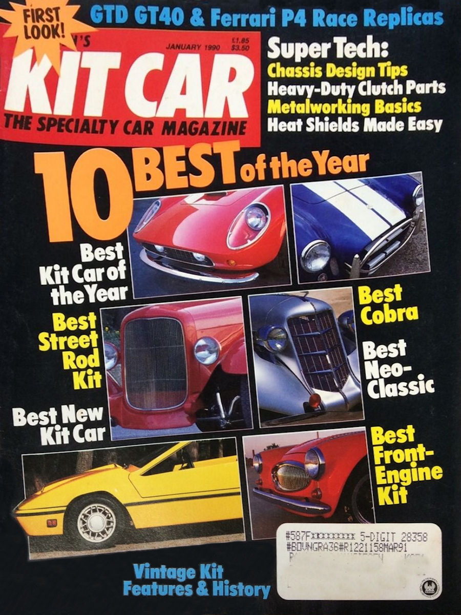 Kit Car Jan January 1990 