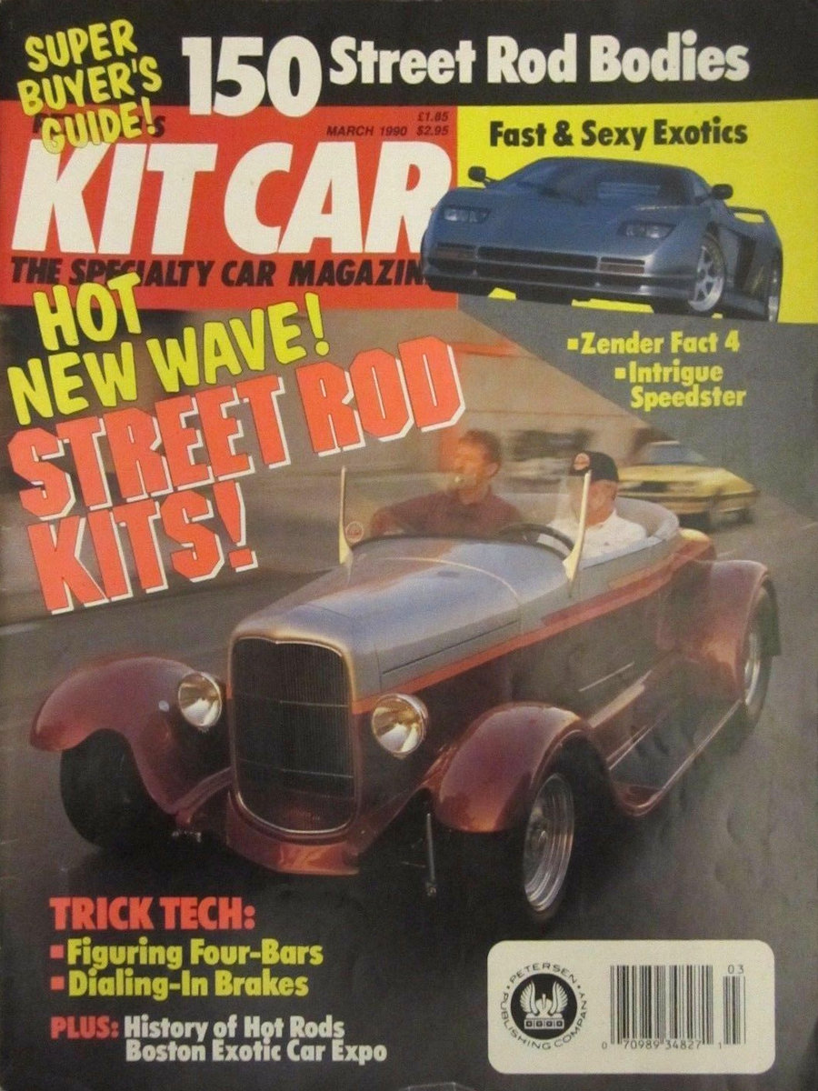 Kit Car Mar March 1990 
