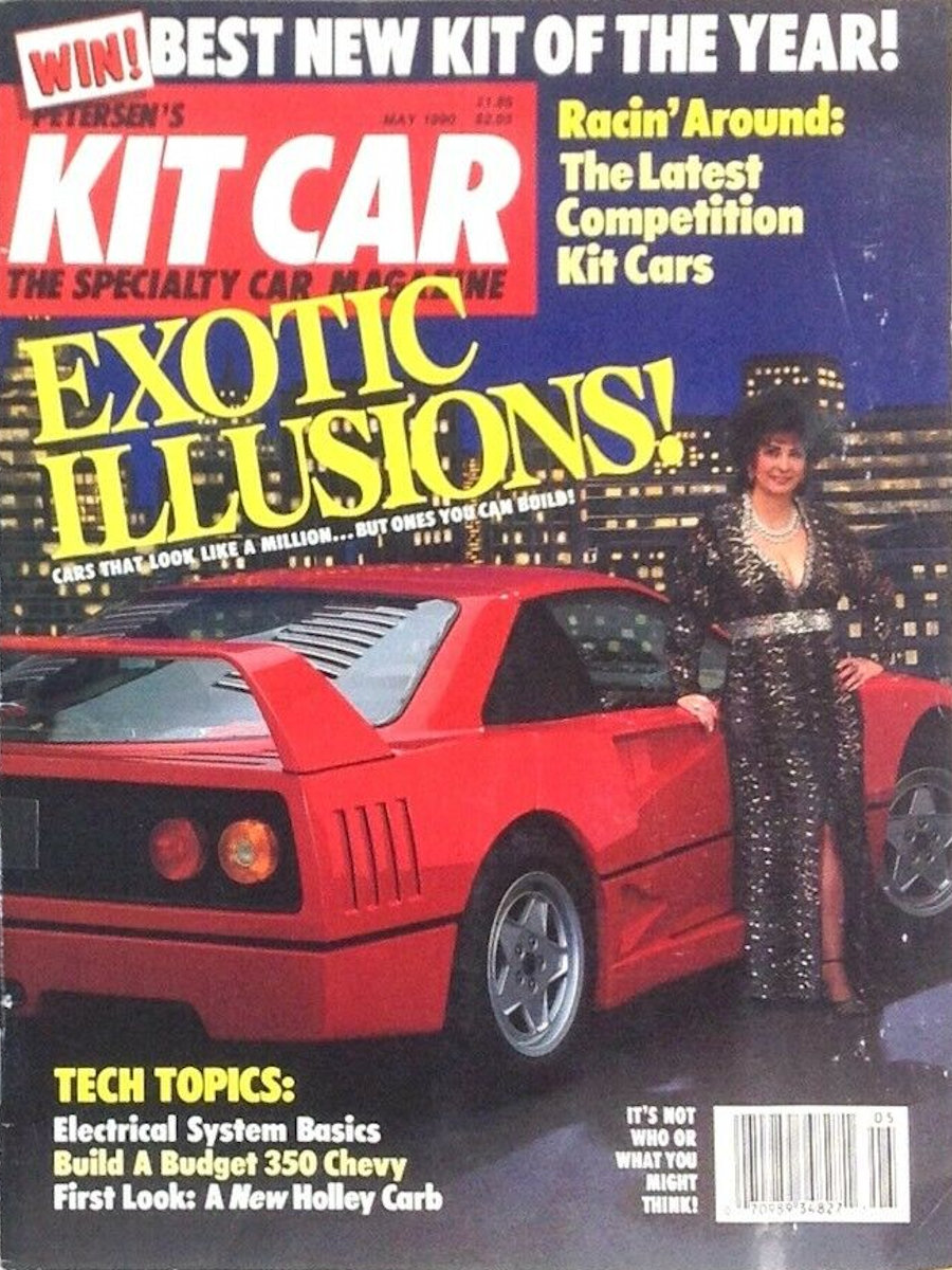 Kit Car May 1990 