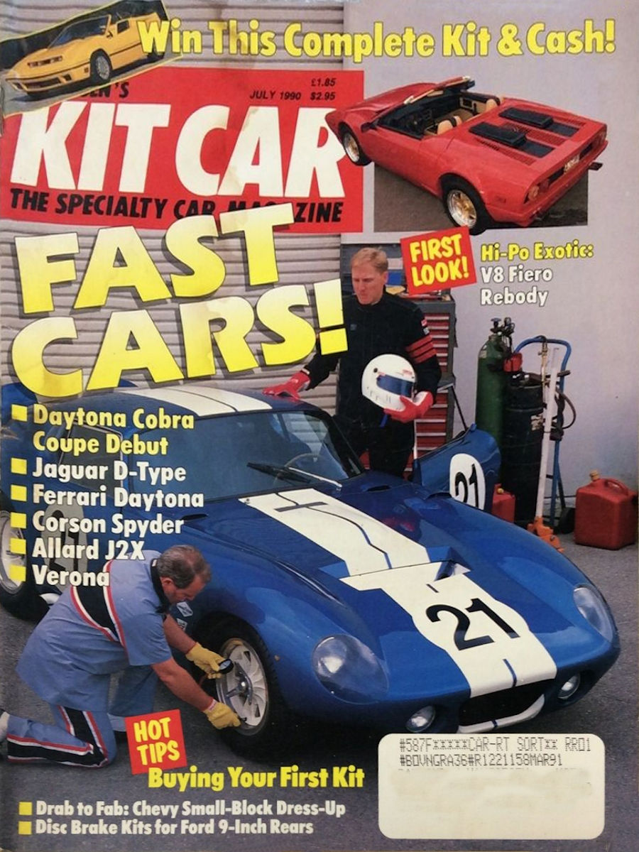 Kit Car July 1990 