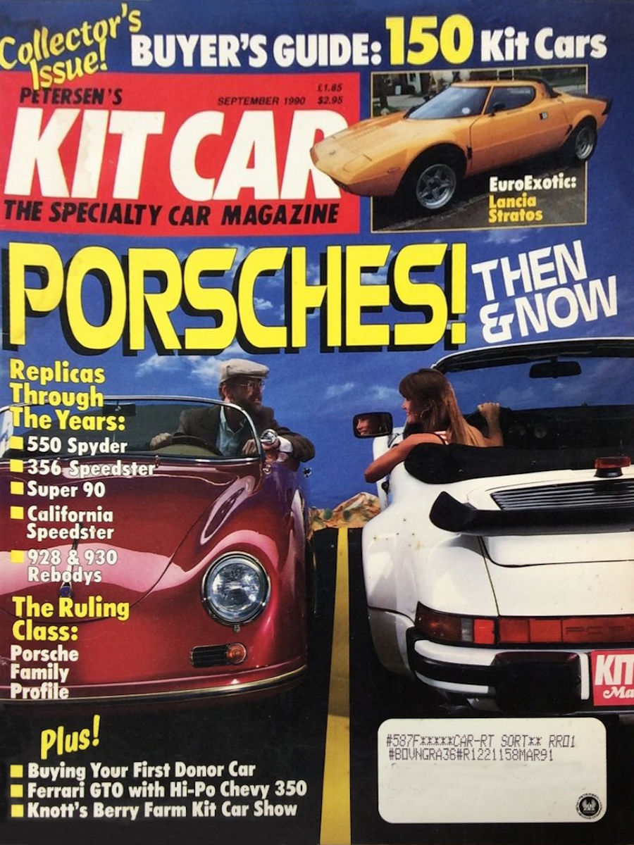 Kit Car Sept September 1990 