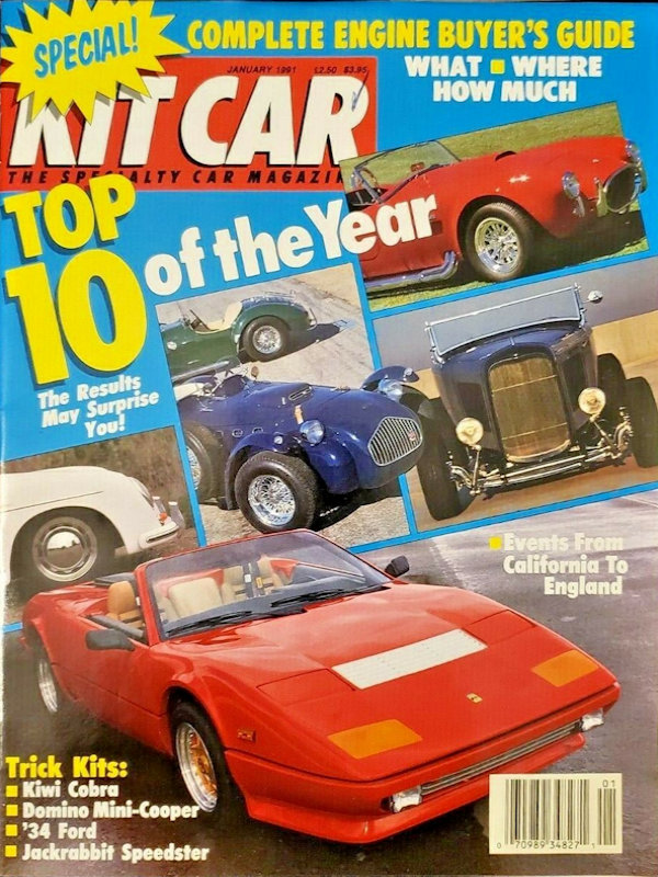 Kit Car Jan January 1991 