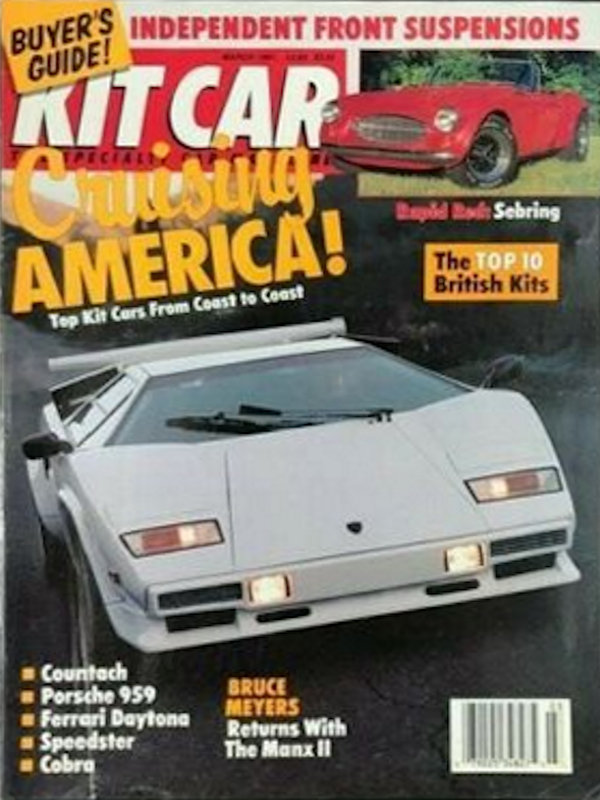 Kit Car Mar March 1991 