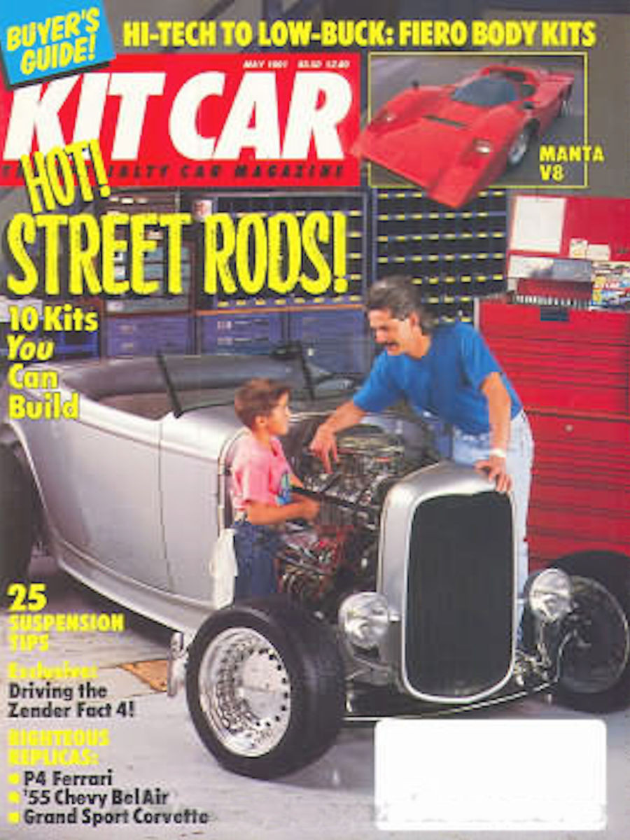 Kit Car May 1991 