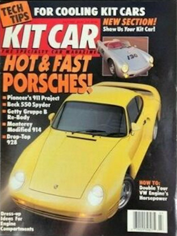 Kit Car July 1991 