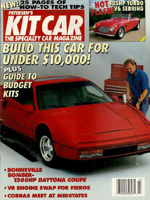 Kit Car Mar March 1992 
