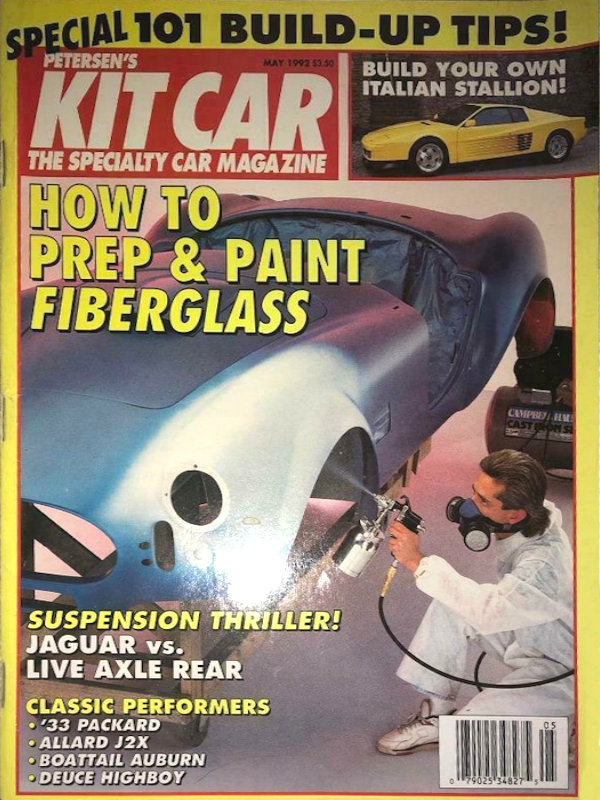 Kit Car May 1992 