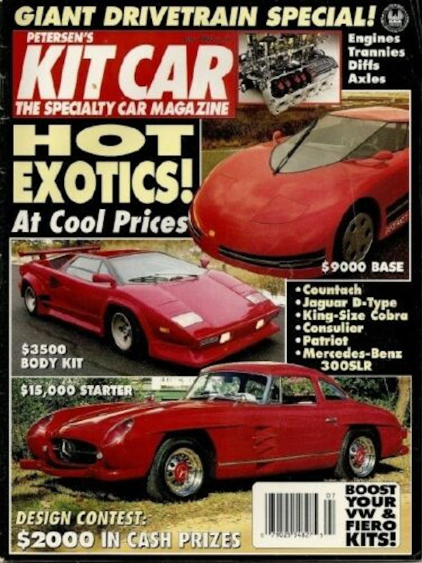 Kit Car July 1992 