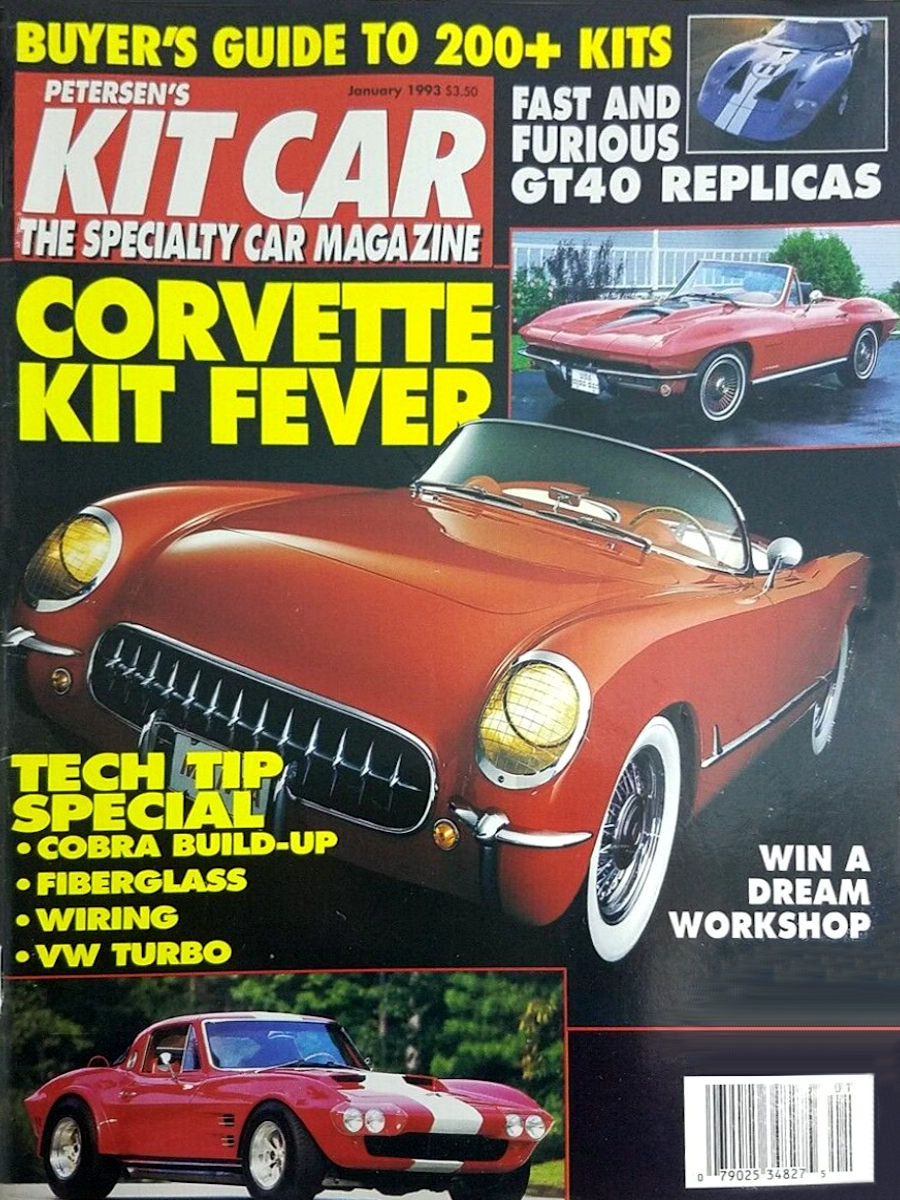 Kit Car Jan January 1993 