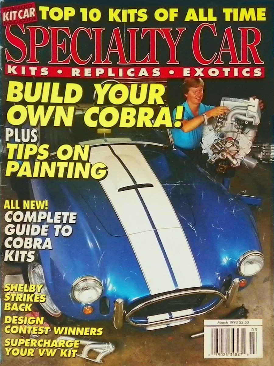 Kit Car Mar March 1993 