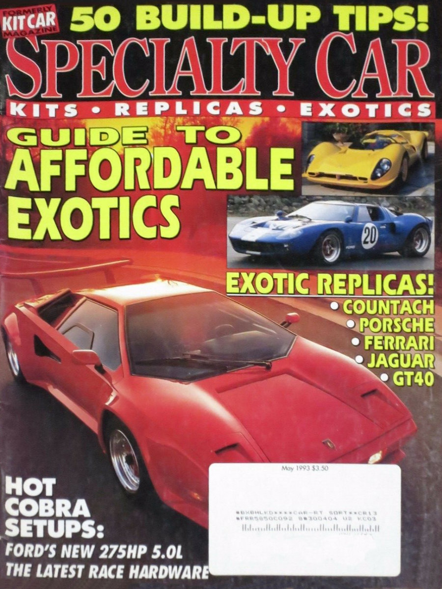 Kit Car May 1993 