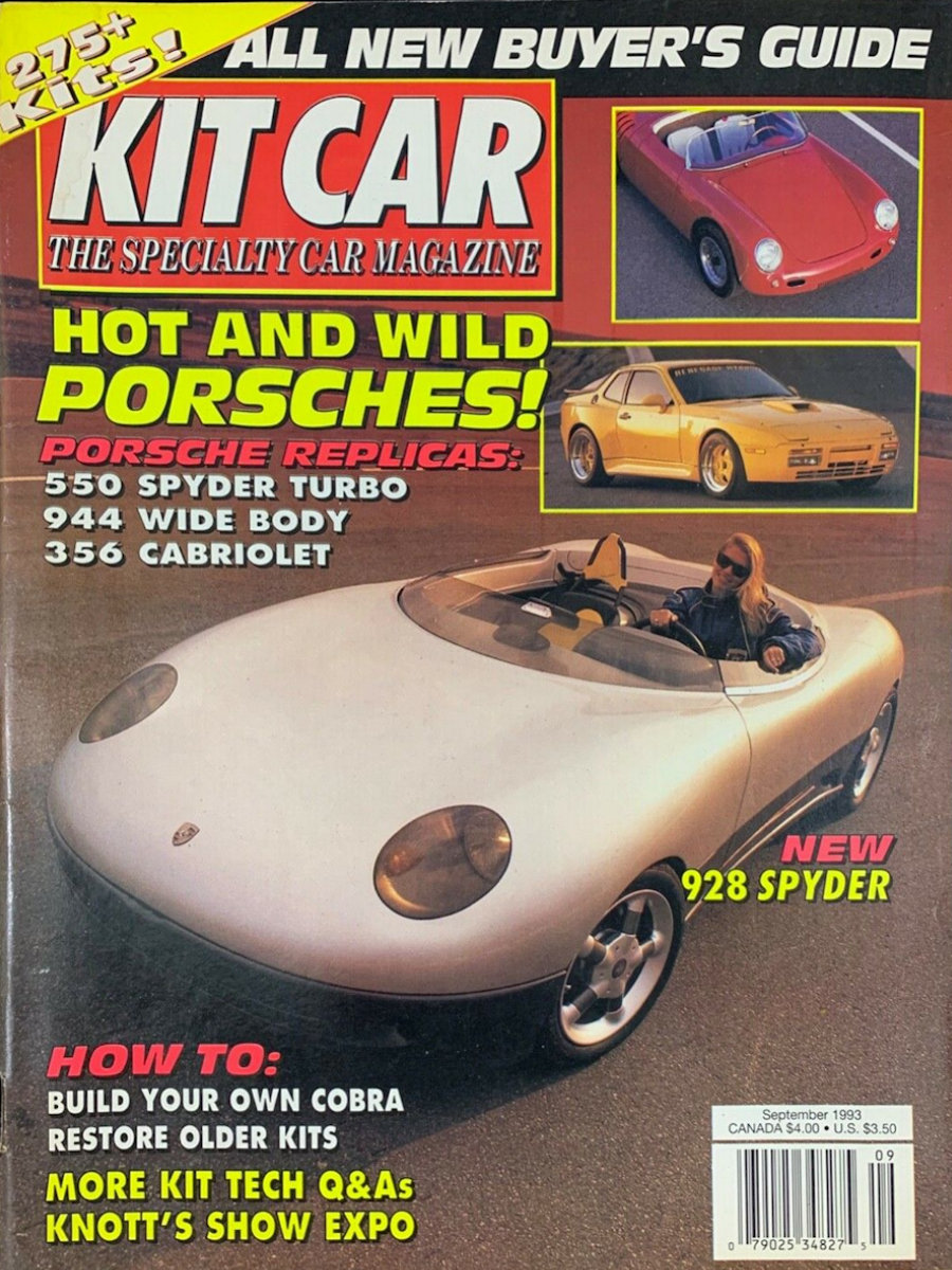 Kit Car Sept September 1993 