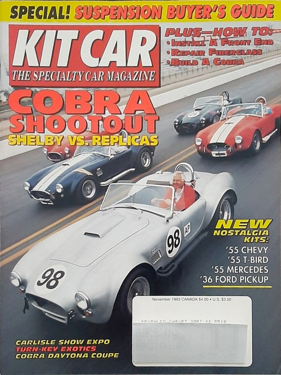 Kit Car Nov November 1993