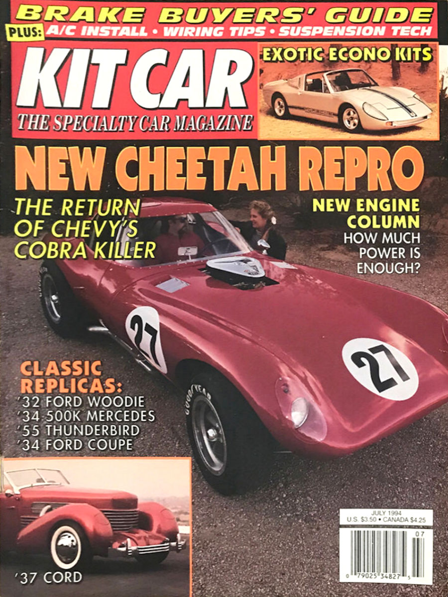 Kit Car Jul 1994 