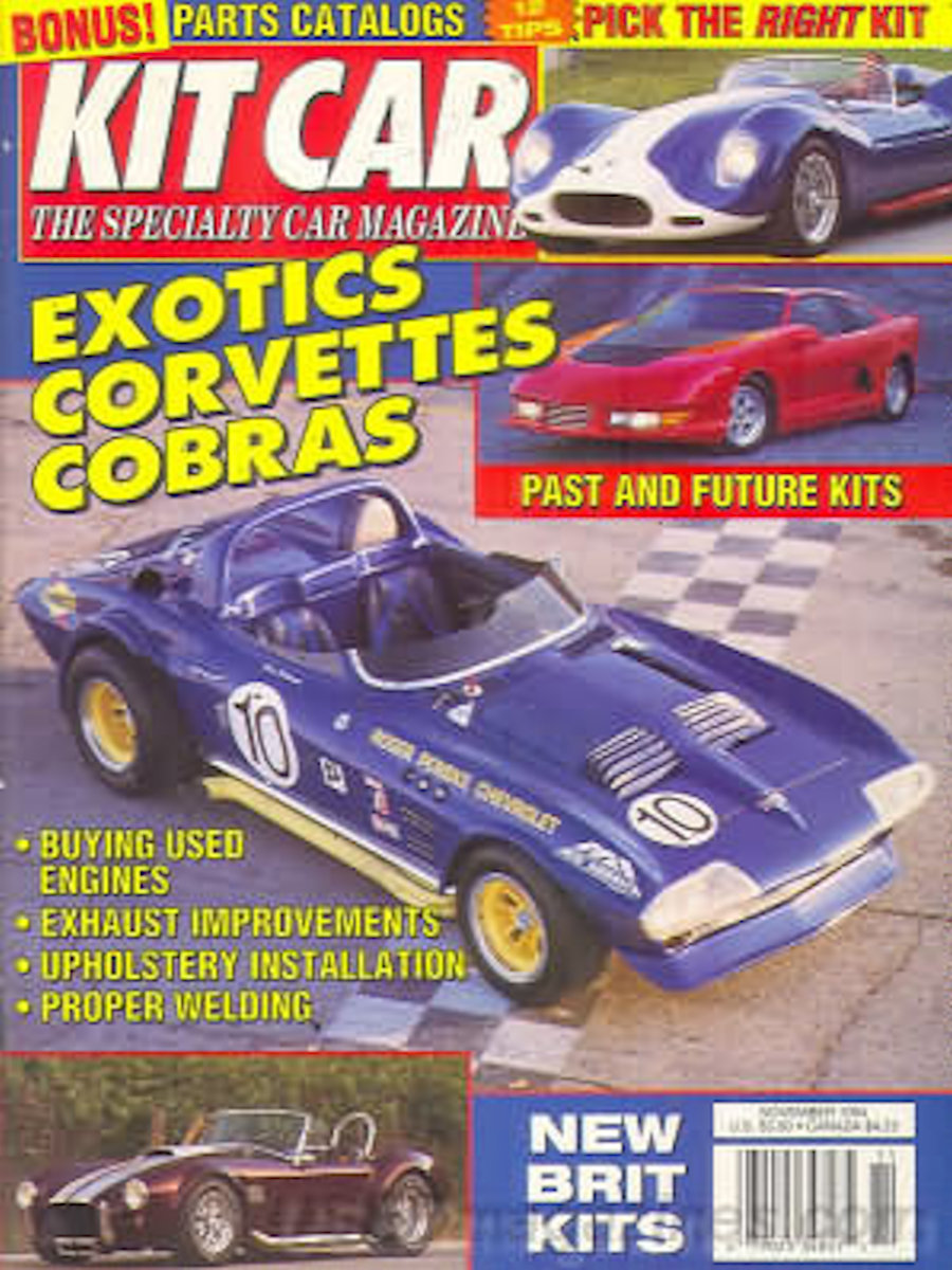 Kit Car Nov November 1994