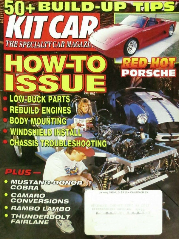 Kit Car Jan January 1995 
