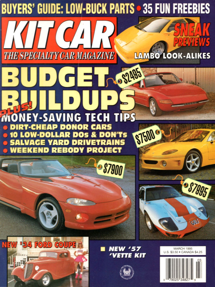 Kit Car Mar March 1995 