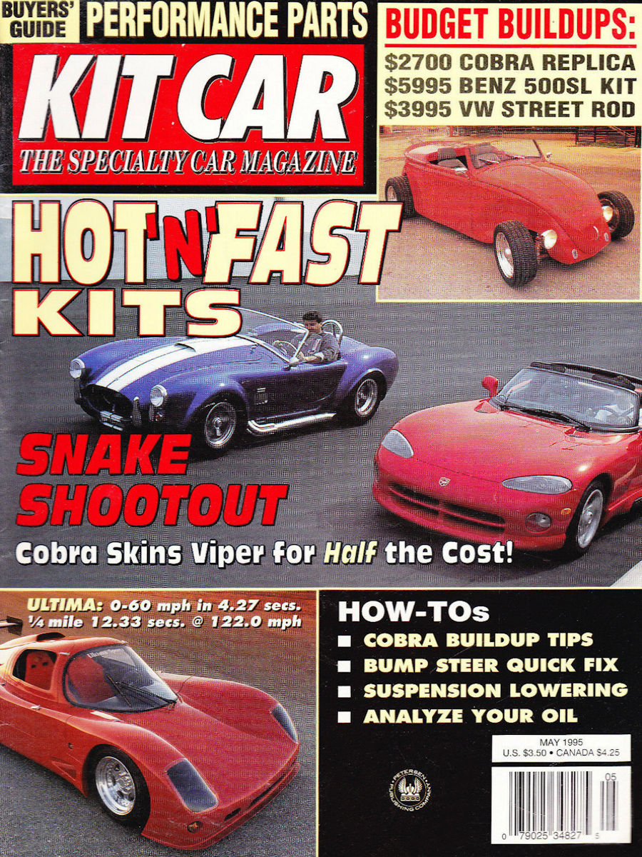 Kit Car May 1995 