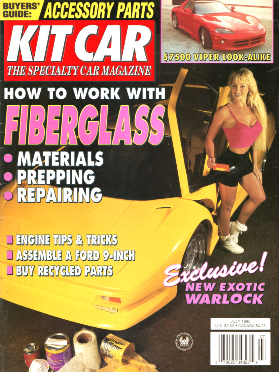 Kit Car Jul July 1995 