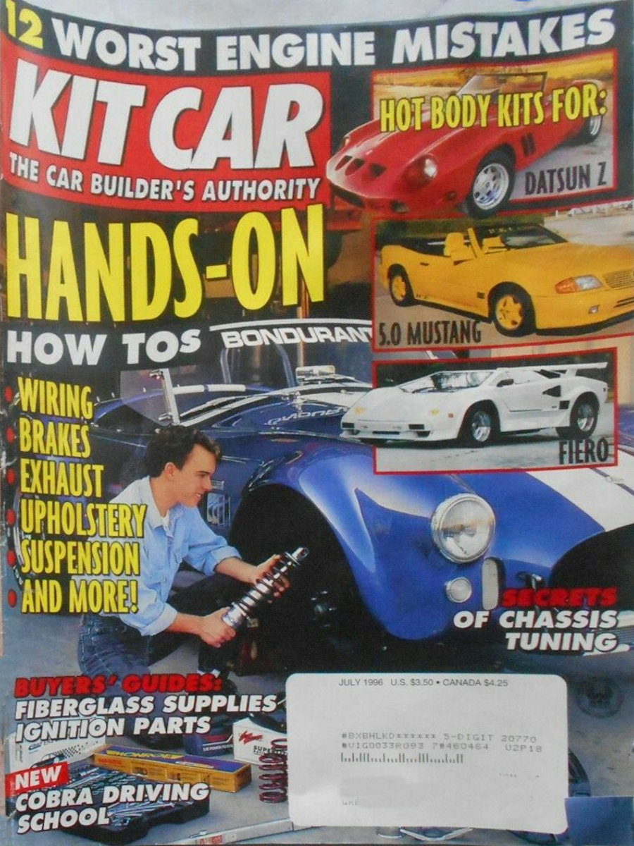 Kit Car Jul July 1996