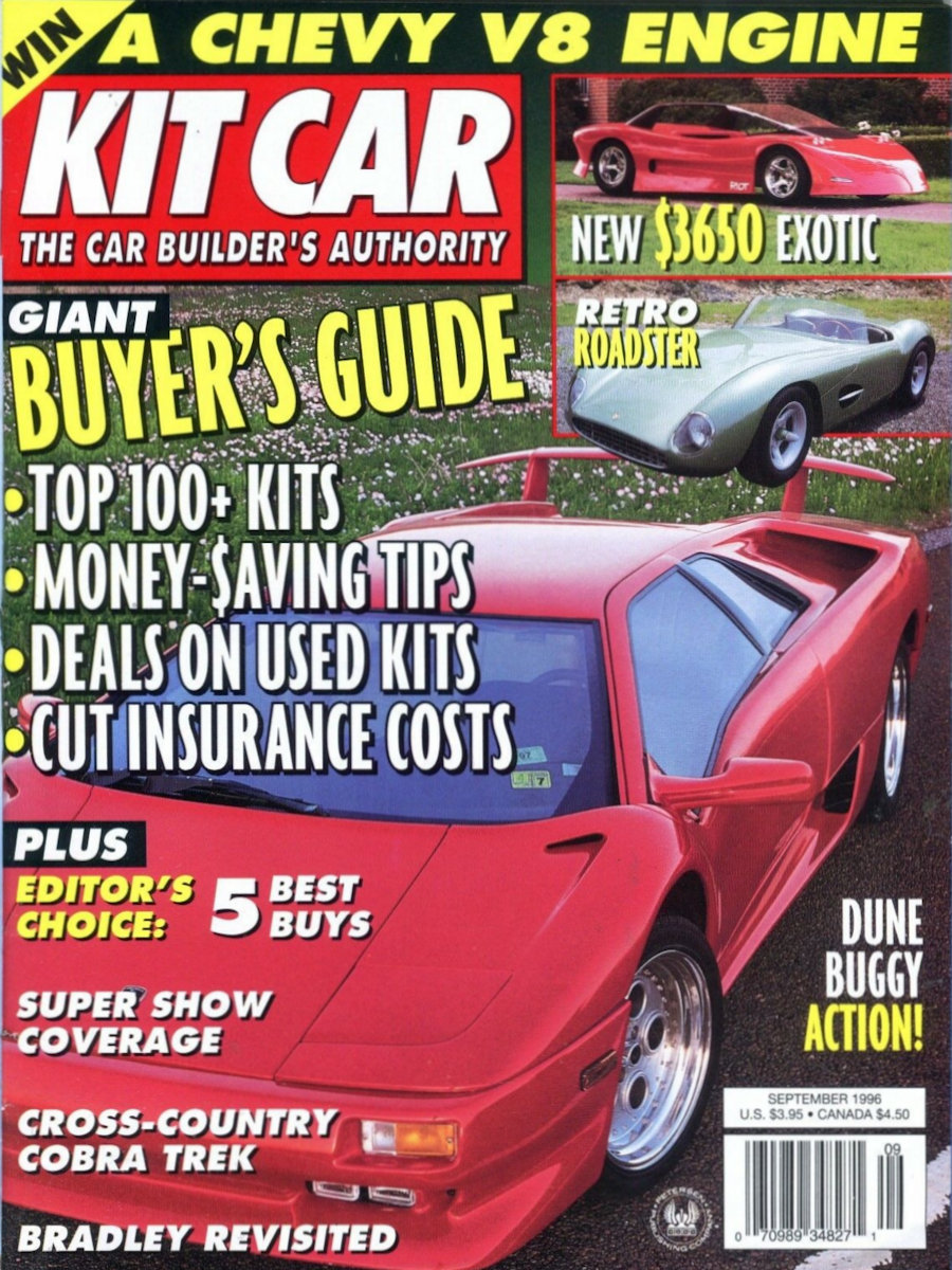 Kit Car Sept September 1995 