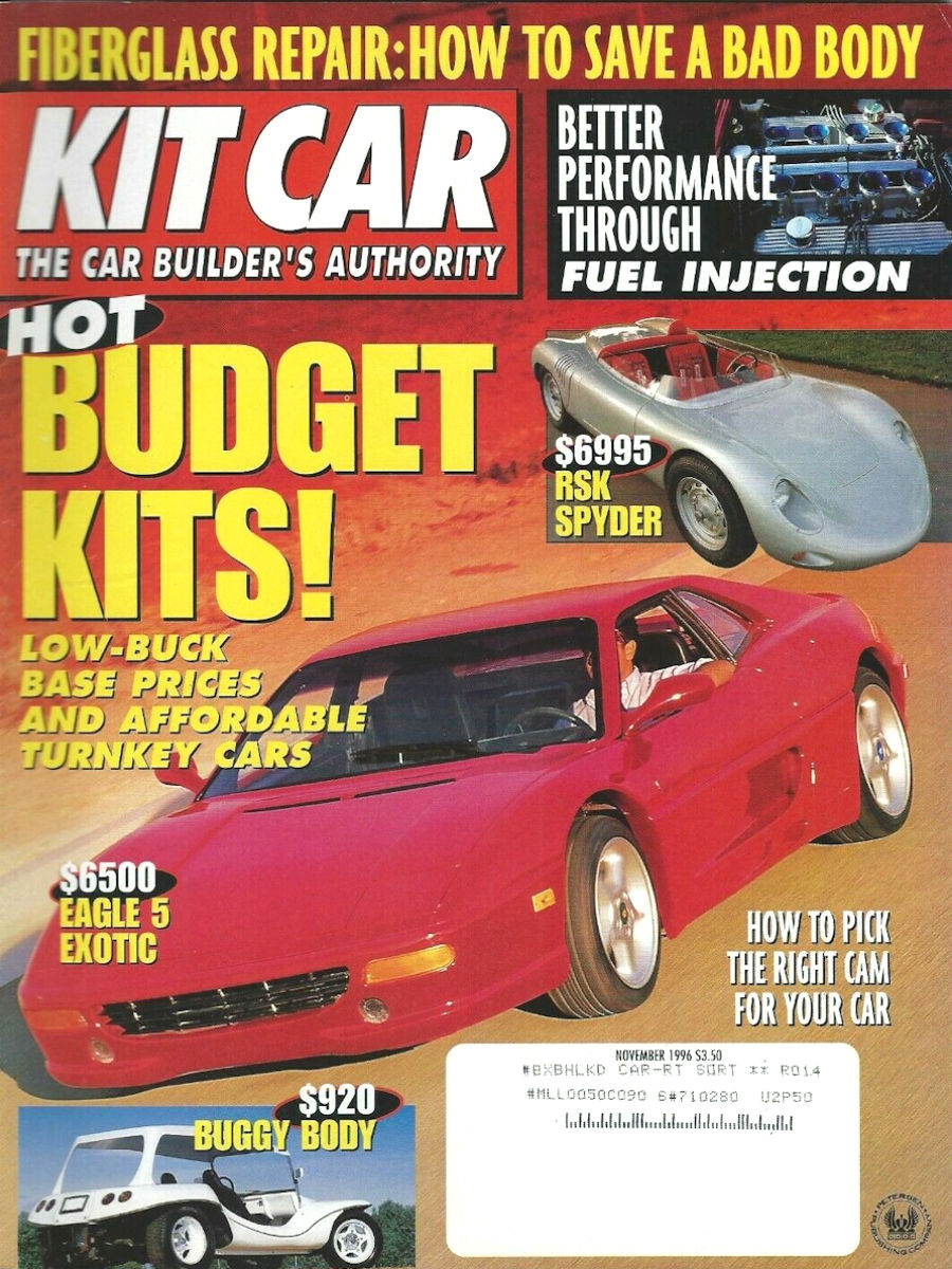 Kit Car Nov November 1995