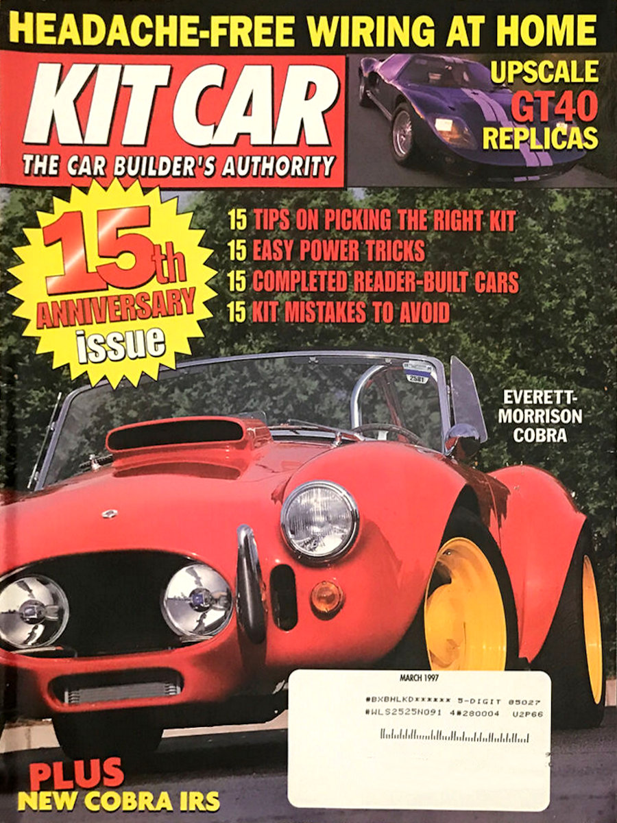 Kit Car Mar March 1997 