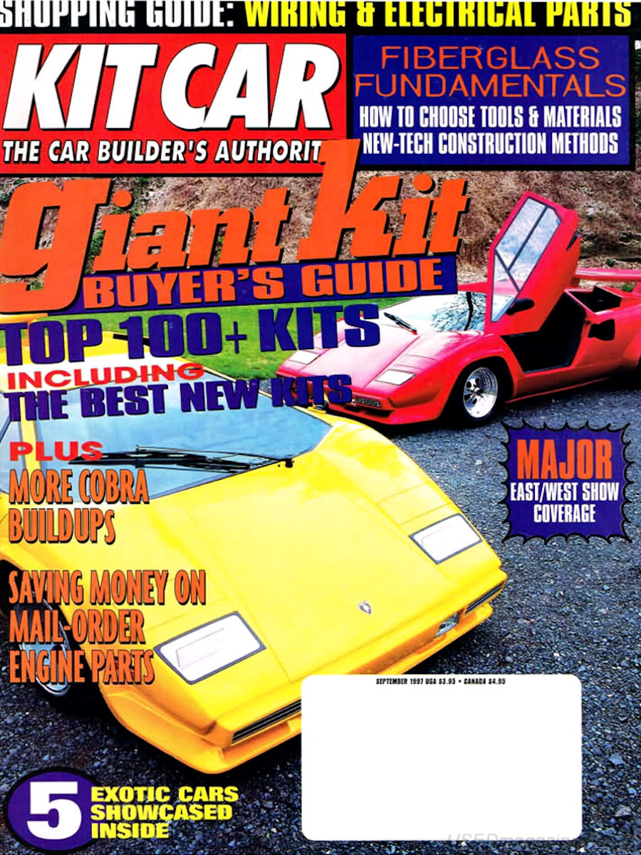 Kit Car Sept September 1997 