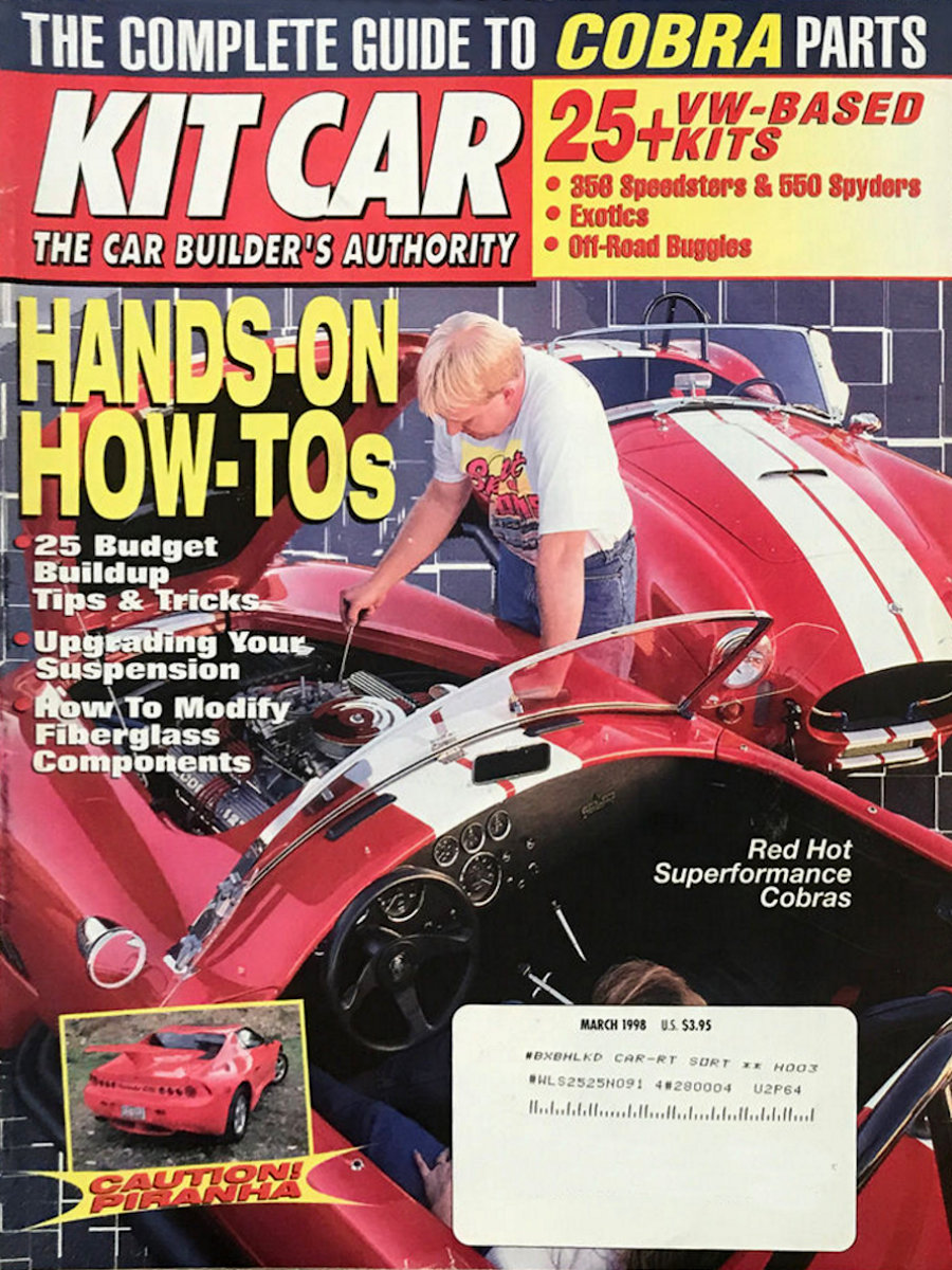 Kit Car Mar March 1998 