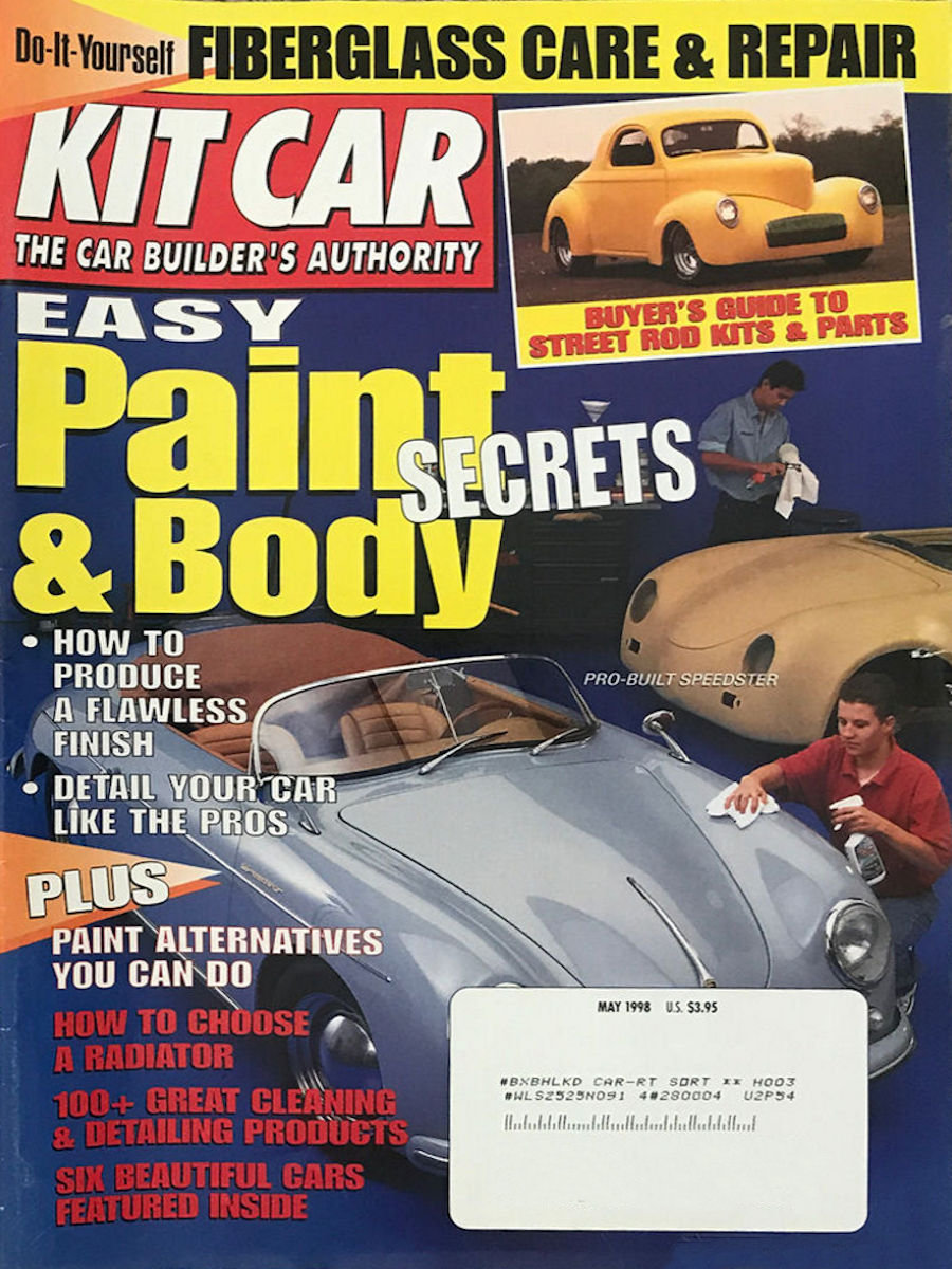 Kit Car May 1998 