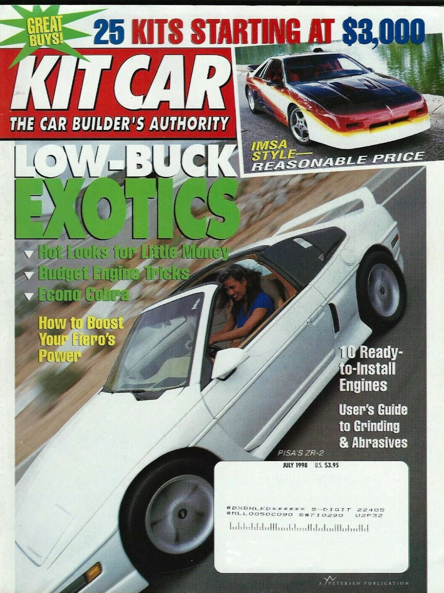 Kit Car Jul July 1998 