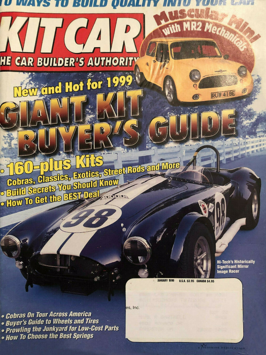 Kit Car Jan January 1999 