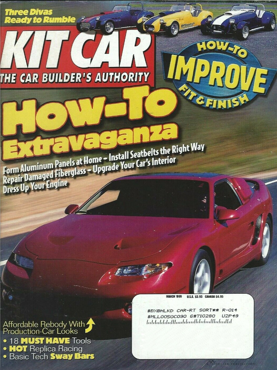 Kit Car Mar March 1999 