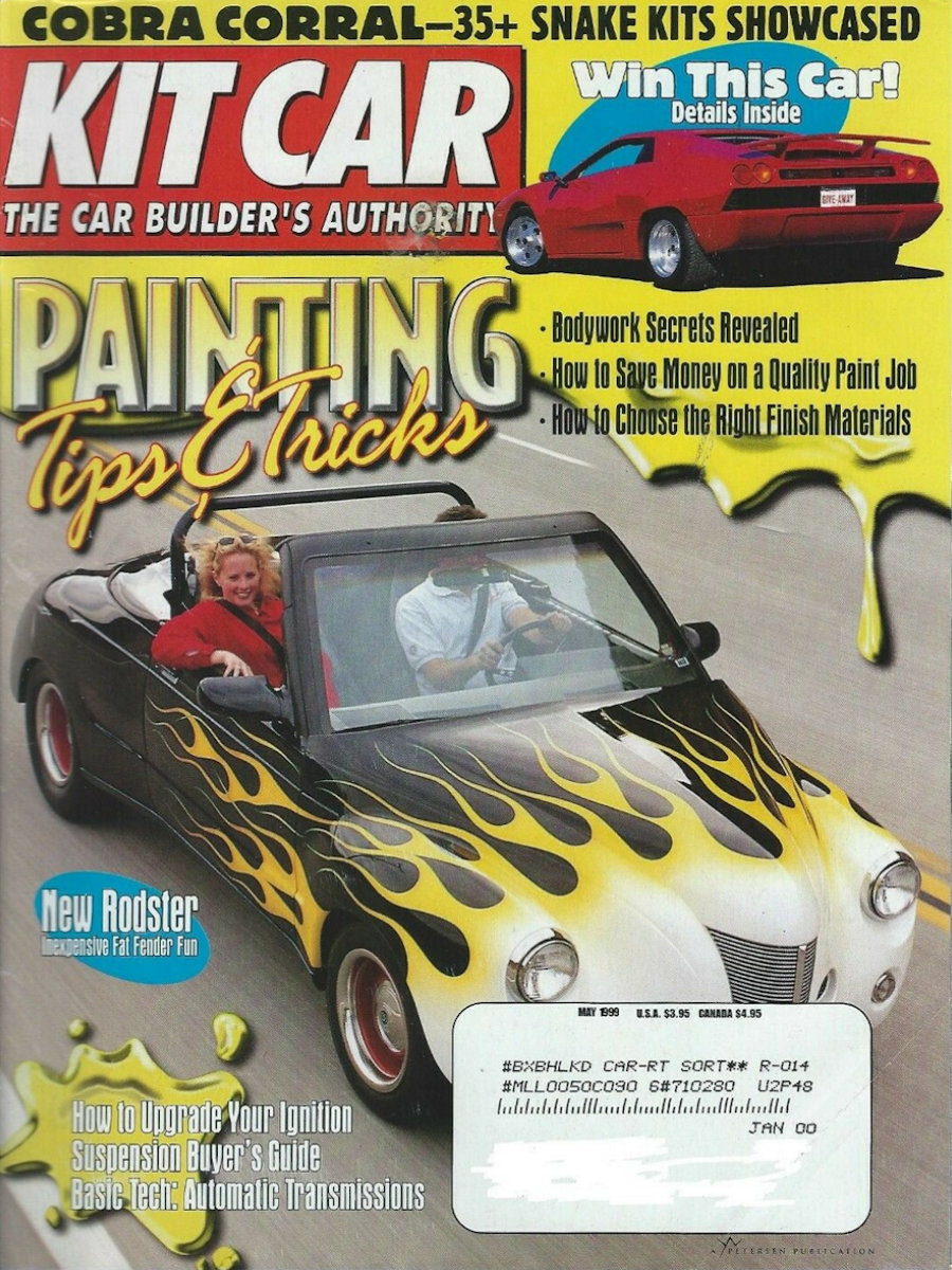 Kit Car May 1999 