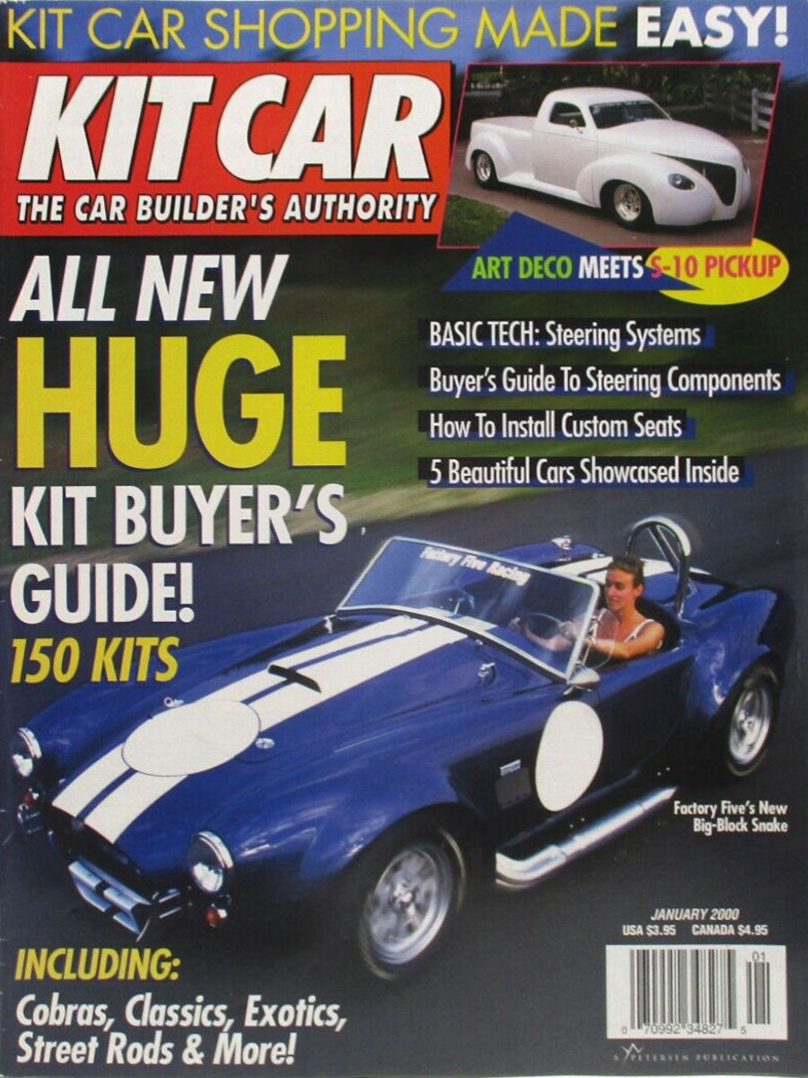 Kit Car Jan January 2000 