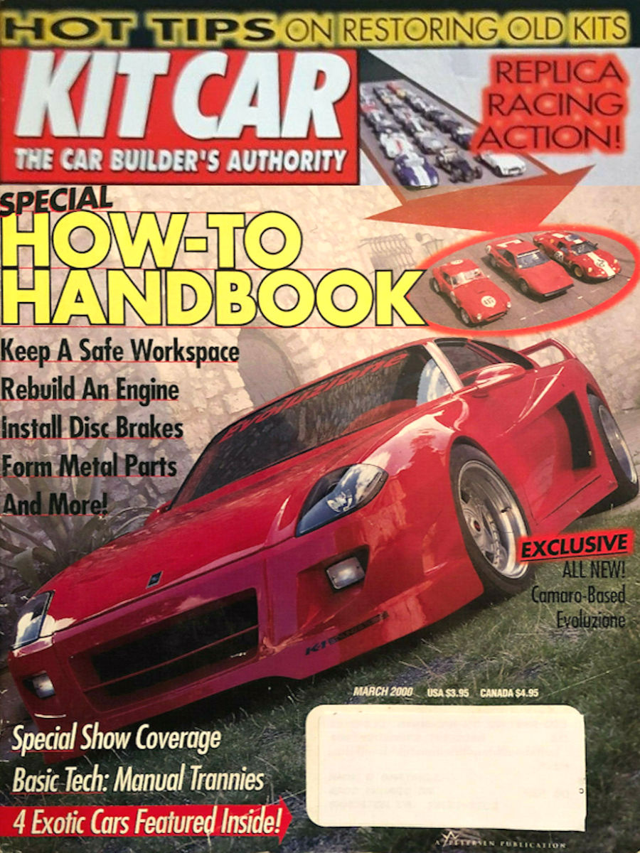 Kit Car Mar March 2000 
