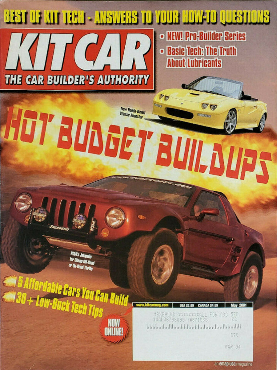 Kit Car May 2001 