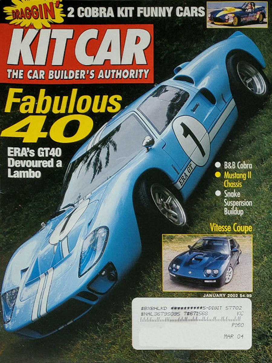 Kit Car Jan January 2002 