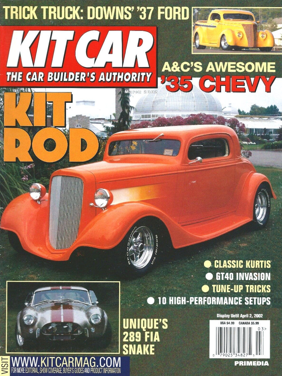 Kit Car Mar March 2002