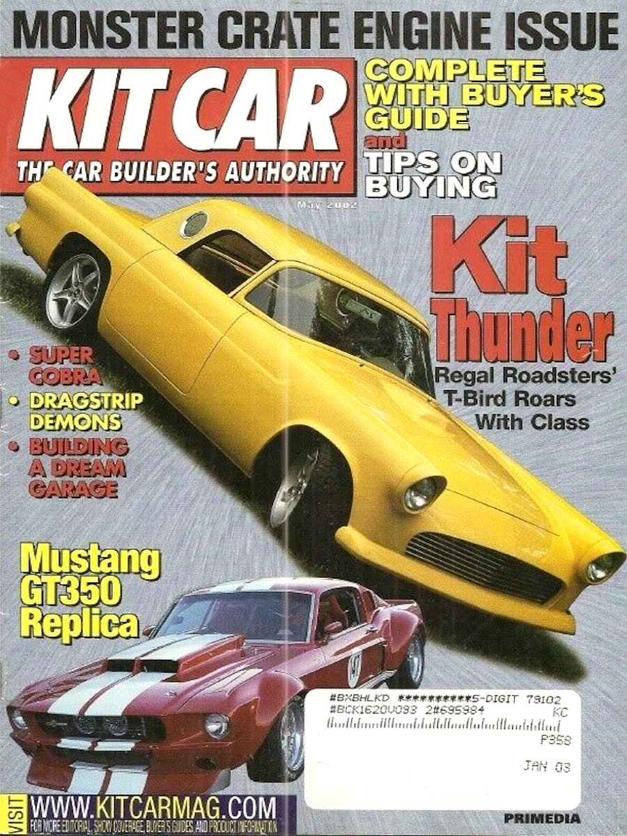 Kit Car May 2002