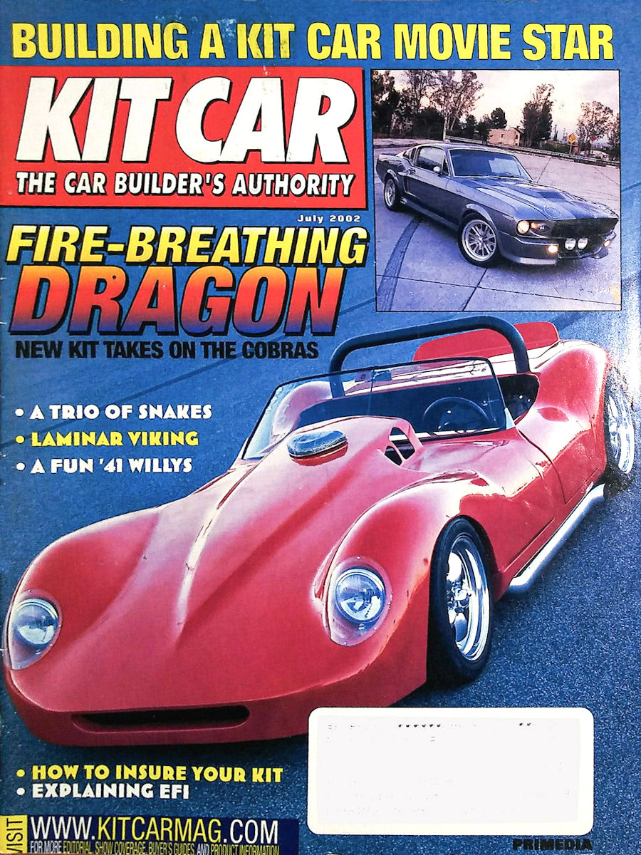 Kit Car Jul July 2002