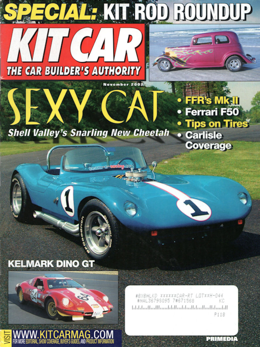 Kit Car Nov November 2002
