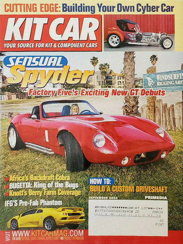 Kit Car Sept September 2003
