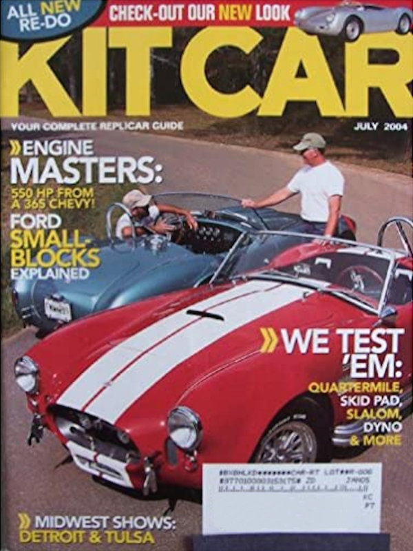 Kit Car Jul July 2004