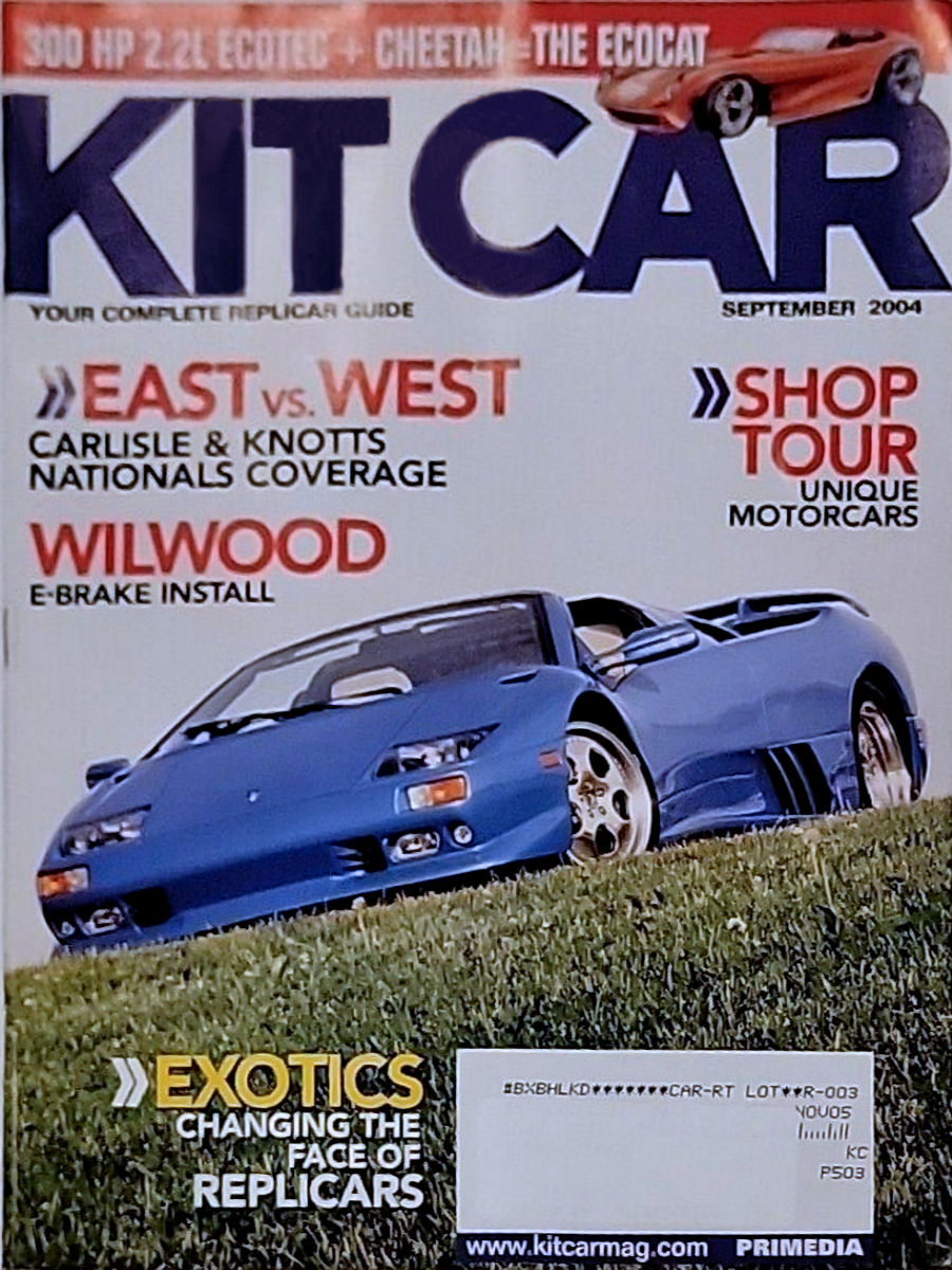Kit Car Sept September 2004
