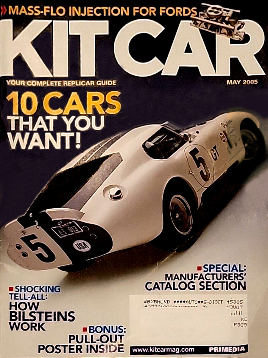 Kit Car May 2005