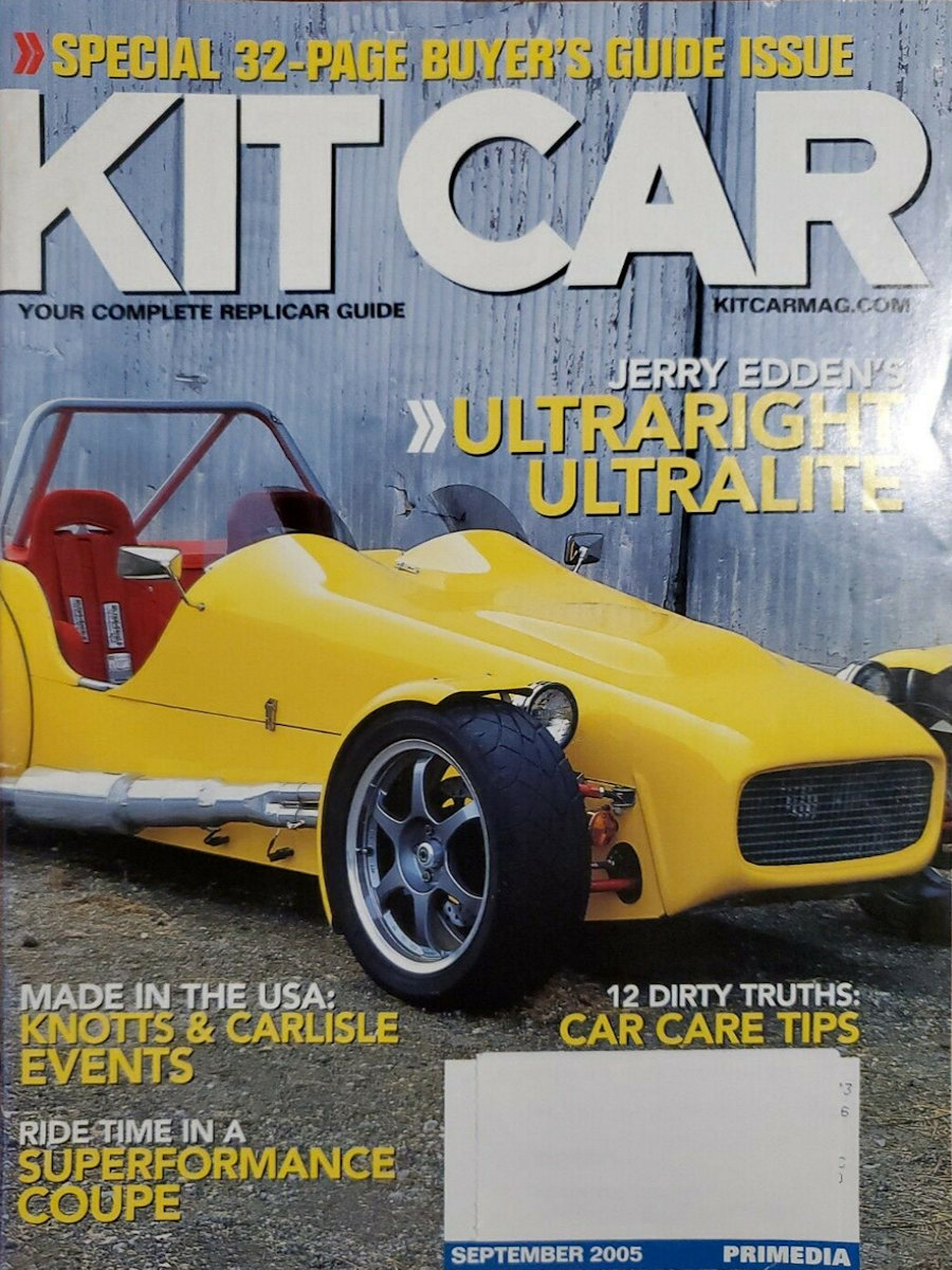 Kit Car Sept September 2005