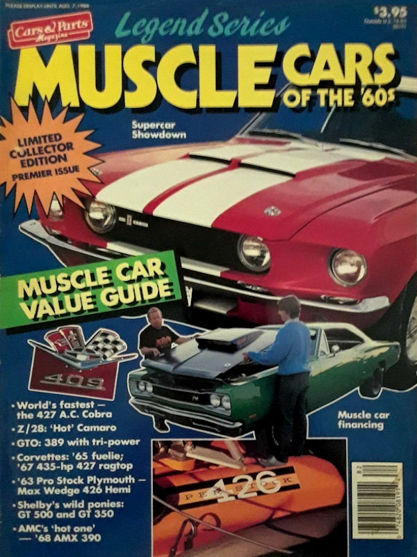 Legend Muscle Cars Fall 1988