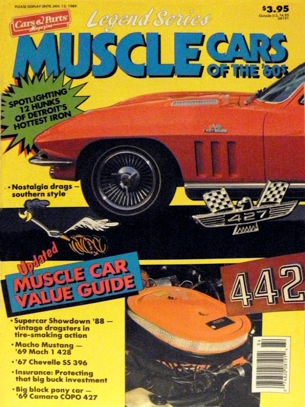 Legend Muscle Cars Winter 1988