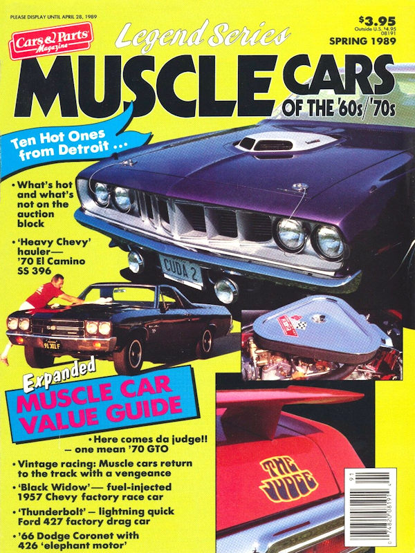 Legend Muscle Cars Spring 1989
